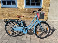 City E Bike Benno EJOY 10D Niagara Blue Bosch Tiefeinstieg Sachsen-Anhalt - Magdeburg Vorschau
