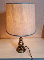 Alte Stehlampe Tischlampe Vintage Messingfuss alt Nordrhein-Westfalen - Ibbenbüren Vorschau