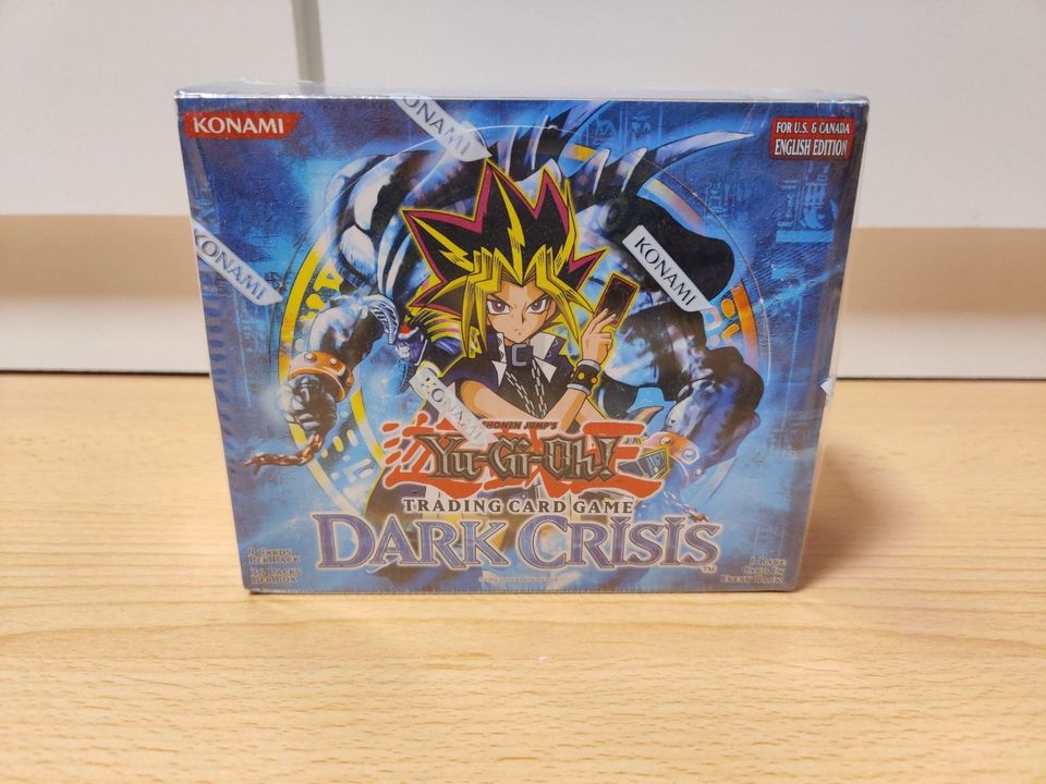 Yu-Gi-Oh Dark Crisis Display/Booster Box, 36 Packs, Englisch (US) in Berlin