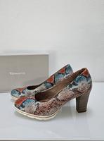 Echtleder Plateau Pumps von Tamaris Größe 40 Bayern - Landshut Vorschau