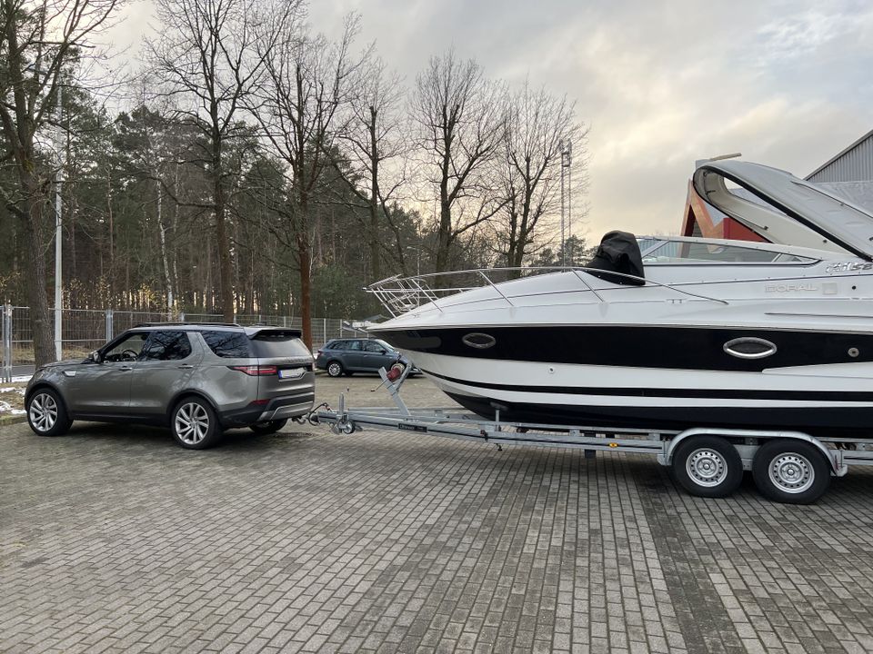 Gespann Doral 250SE + Trailer + Land Rover Discovery 5 komplett!! in Hohen Neuendorf