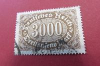 Briefmarke Deutsches Reich 254 b. geprüft Bayern - Eging am See Vorschau