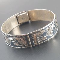 Modernist TULA Silber Armband aus Südamerika ( ca. 18 cm ) Nordrhein-Westfalen - Recklinghausen Vorschau