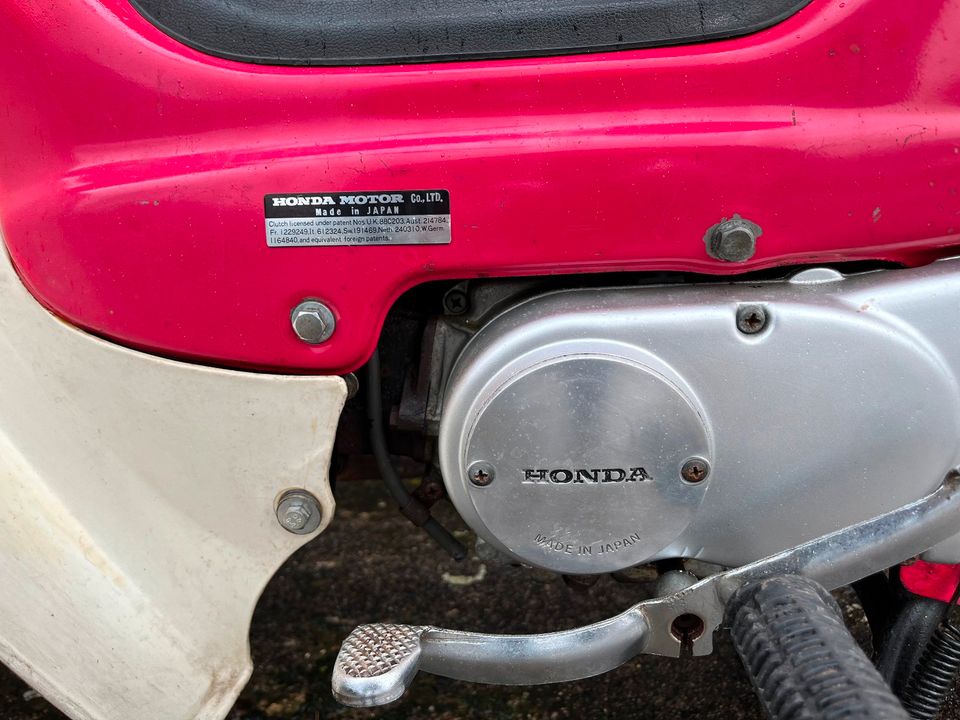 Honda Chaly CF50 pink 6024km Mokick original Japan in Hannover