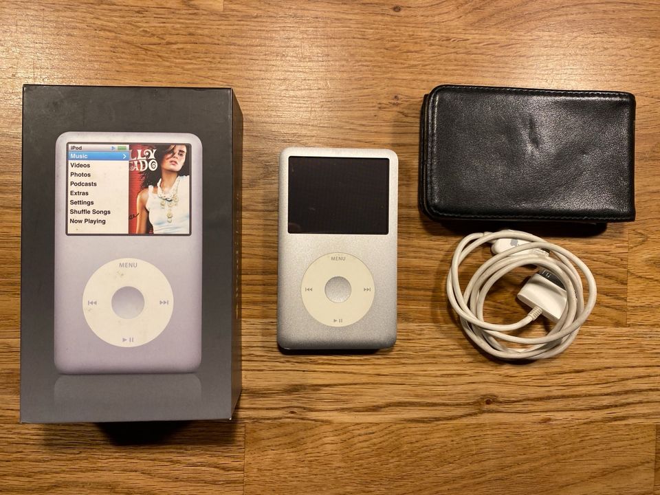 Apple iPod Classic 80GB silber 6. Generation - A1238 MB029ZD/A in Lörrach