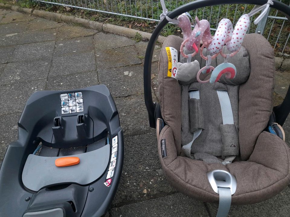 Cybex Maxi Cosi mit Isofix in Mönchengladbach