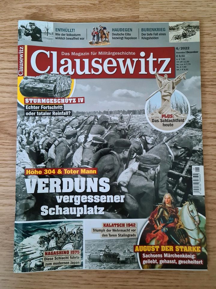 Clausewitz Heftsammlung 2022 komplett in Kabelsketal