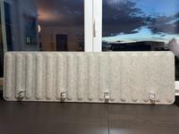 IKEA EILIF Abschirmung für Schreibtisch - grau (160x48 cm) Hessen - Gießen Vorschau