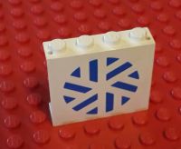 Lego Schneeflocke Polar Panel weiß 1x4x3 aus Set 8660.4215ap19 Baden-Württemberg - Karlsruhe Vorschau