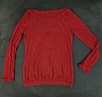 ESPRIT lockeres Longsleeve rot Gr. L, Langarmshirt Sirt Bayern - Tirschenreuth Vorschau