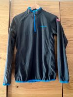 Trollkids Fleece Shirt Pullover grau blau Gr. 176 Bayern - Falkenfels Vorschau