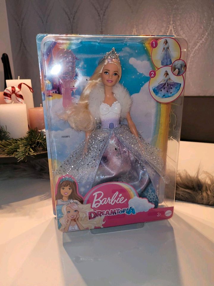 Barbie Prinzessin Schneezauber OVP, Barbie Puppe Mattel in Tübingen