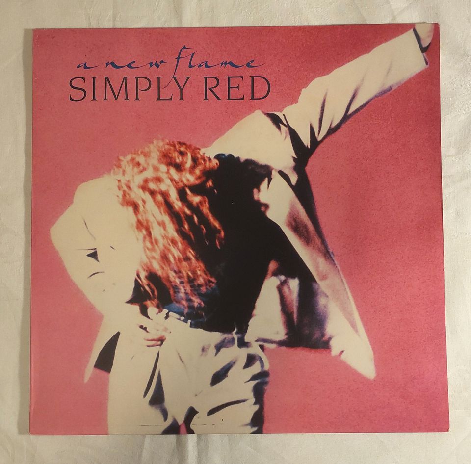 Simply Red Schallplatte LP vinyl in Hofkirchen