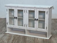 Hängevitrine Hängeschrank Pinie Massivholz weiß Shabby Chic Stil Dortmund - Hörde Vorschau