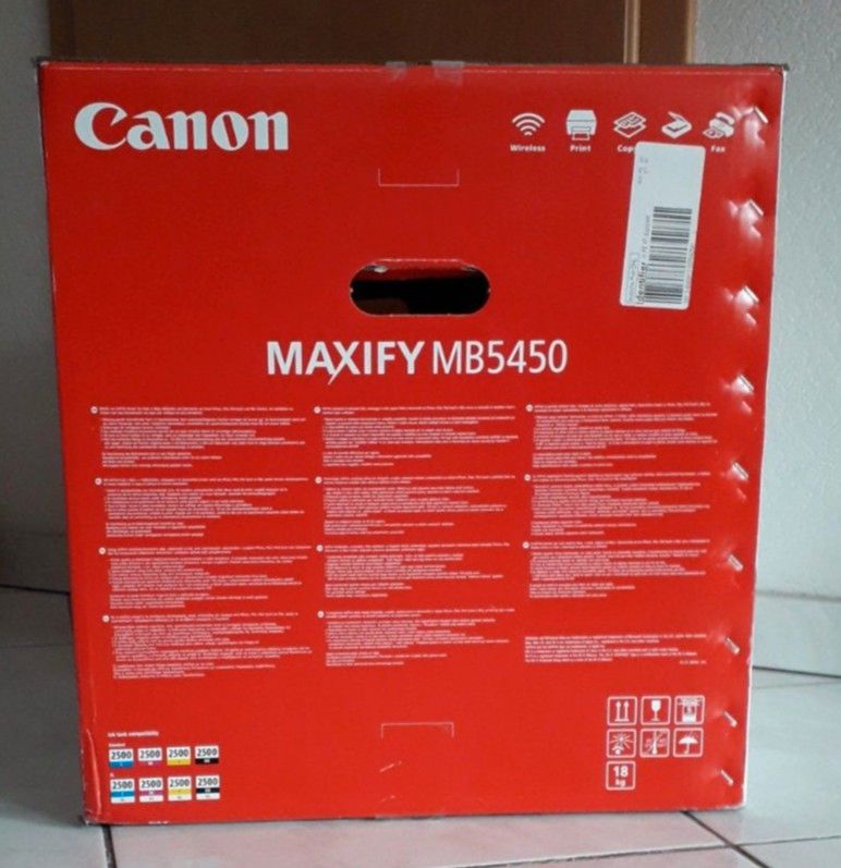 Canon Maxify MB5450 Drucker Scan WLAN Apple AirPrint Android WiFi in Düsseldorf