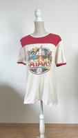 Atari T-Shirt Gamer S/M unisex beige rot retro vintage 80er thing Köln - Rath-Heumar Vorschau