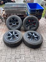 Original 17 Zoll VW Felgen für Amarok mit M+S Reifen Bayern - Ohlstadt Vorschau