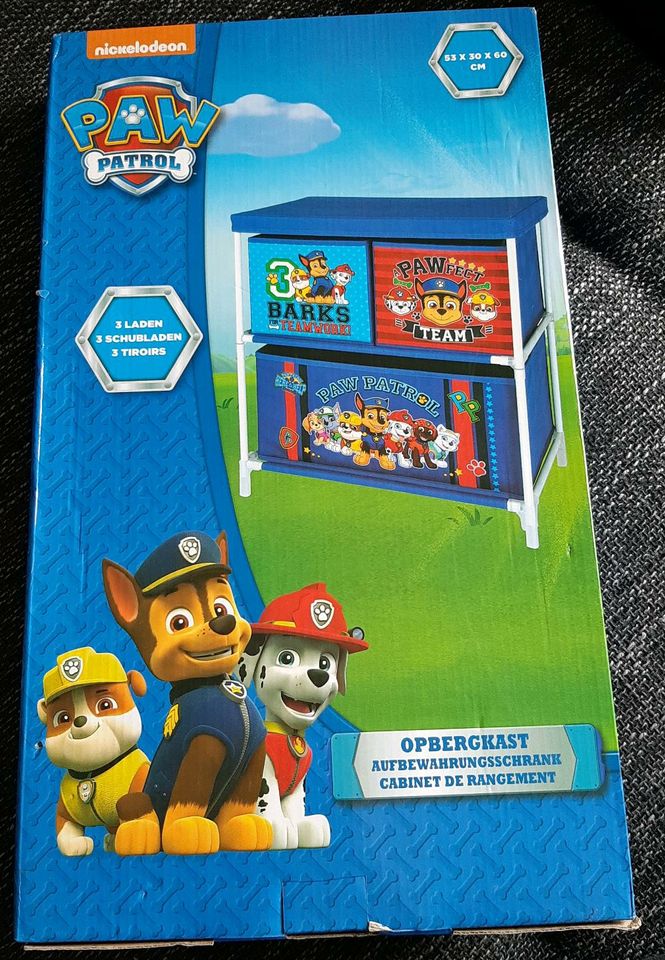 Paw Patrol Regal blau NEU in Göttingen