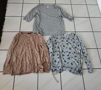 3 LA Shirts Langarmshirt 3/4 Shirt SHEEGO & GINA Gr. 44/46 TOP Niedersachsen - Bremervörde Vorschau