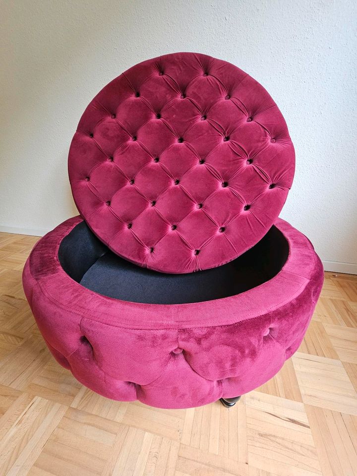 Sitzhocker Vintagestil in Ihringen