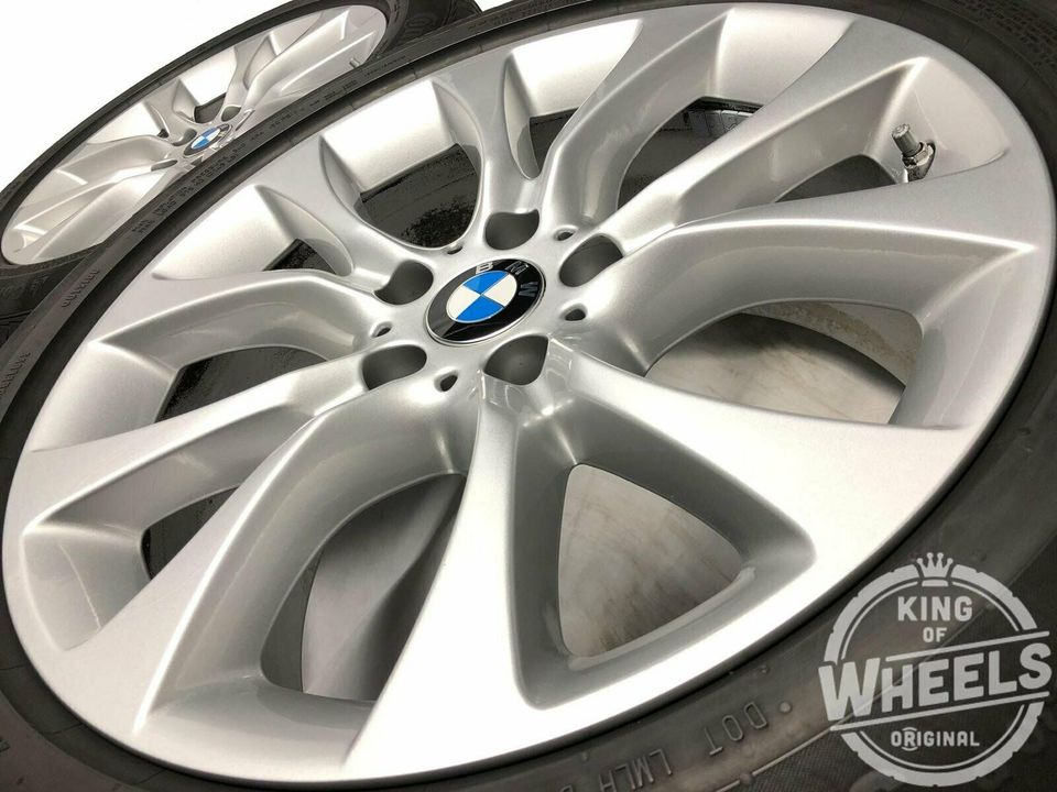 ORIGINAL BMW 255 50 19 ZOLL X5 F15 X6 F16 STYLING 450 WINTERRÄDER in Hainburg