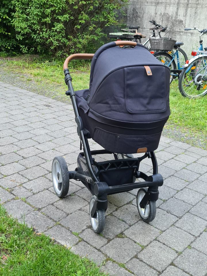 Kinderwagen, Mutsy Nio, Graphite in München