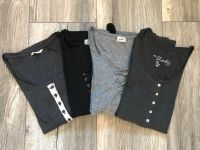 Langarmshirt, M + L, grau + schwarz, 4 verschiedene, top Zustand Bielefeld - Brackwede Vorschau