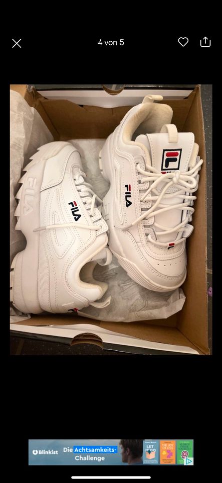 FILA Sneaker ,Shuhe in Moers