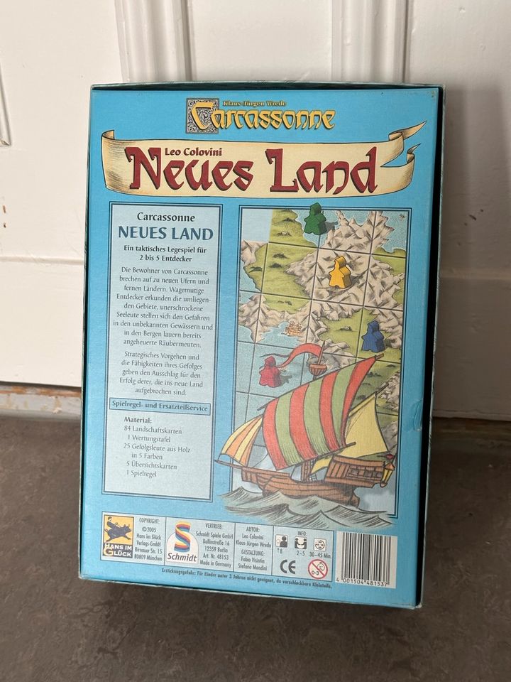 Brettspiele Bellz!, Carcassonne Neues Land in Berlin