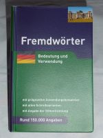 Fremdwörter Wörterbuch kein Lexikon Duden Thüringen - Weimar Vorschau