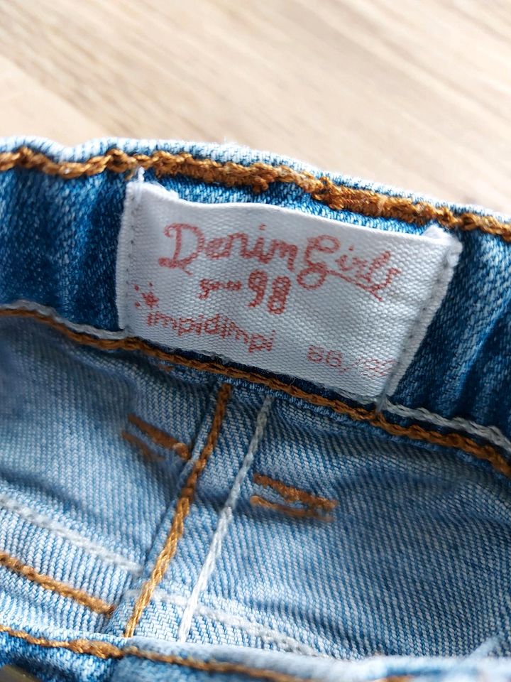 Jeans "Denim Girls" Größe 86/92 in Bodenheim