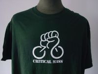 Critical Mass ★ T-Shirt - Fahrrad - Verkehrswende - Bicycle Sachsen-Anhalt - Haldensleben Vorschau