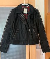 Lederjacke schwarz Niedersachsen - Löningen Vorschau