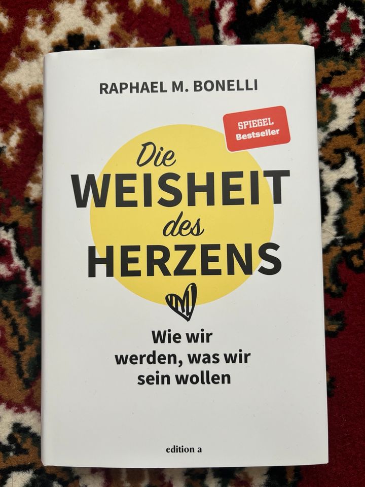 Buch „Die Weisheit des Herzens“ in Heilbronn