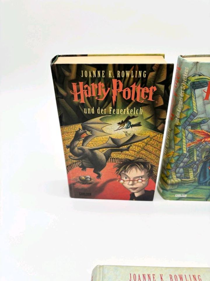 Harry Potter Hardcover Bücher 3 Stück zu je 8€ in Filderstadt