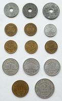 Frankreich – 14 Münzen - 10 Centimes bis 2 Franc, 1923 bis 1944 Berlin - Reinickendorf Vorschau