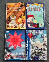 Bastelbücher ❤️ Weihnachtsschmuck je 3€ zus.6€ Sachsen-Anhalt - Halle Vorschau