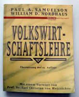 Volkswirtschaftslehre Samuelson Nordhaus Nordrhein-Westfalen - Holzwickede Vorschau