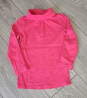 Langarmshirt Langarmrolli Rollkragenpulli dünn pink, Gr. 98/104 Brandenburg - Brandenburg an der Havel Vorschau