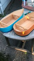 Holzboote als Bücherregal  oder als Dekoration Niedersachsen - Oldenburg Vorschau