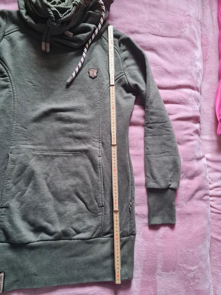 Naketano Longpulli Hoodie Kleid in München