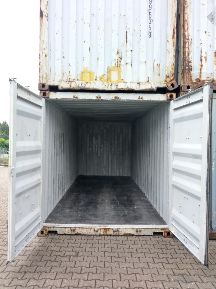 20ft Standard Seecontainer 6x2,59m Reifencontainer Lagerraum in Hannover