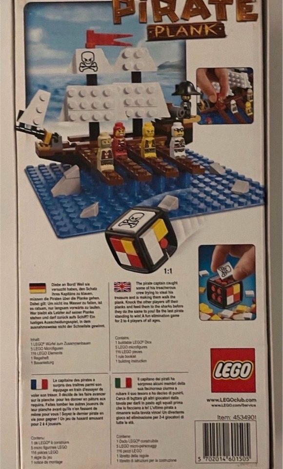 LEGO Spiel Pirate Plank 3848 in Dortmund