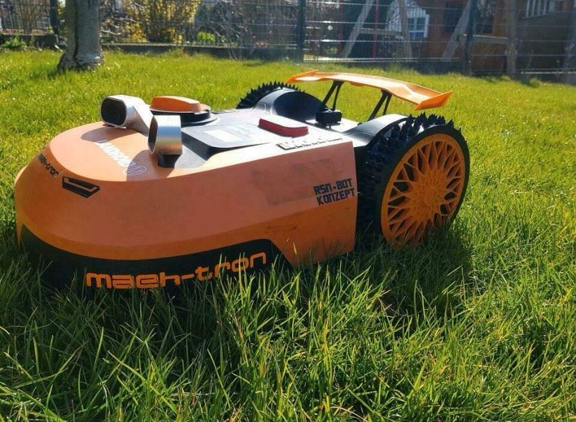 Worx mähroboter Tuning BBS in Bannewitz