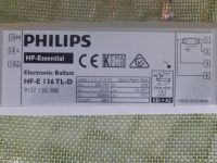 Philips HF-E 136 TL-D - Vorschaltgeräte Leuchstoff Lampen Röhre Sachsen - Bad Schandau Vorschau