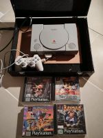 Playstation 1 inkl. Vier Spiele Rheinland-Pfalz - Neuwied Vorschau