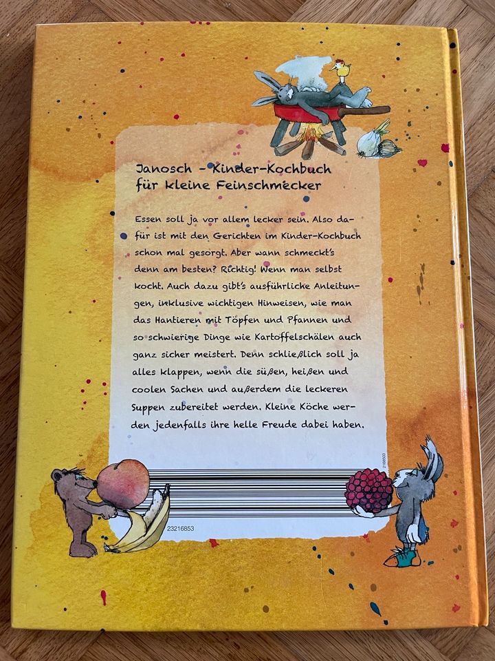 Janosch Kinder Kochbuch für kleine Feinschmecker in Lauda-Königshofen