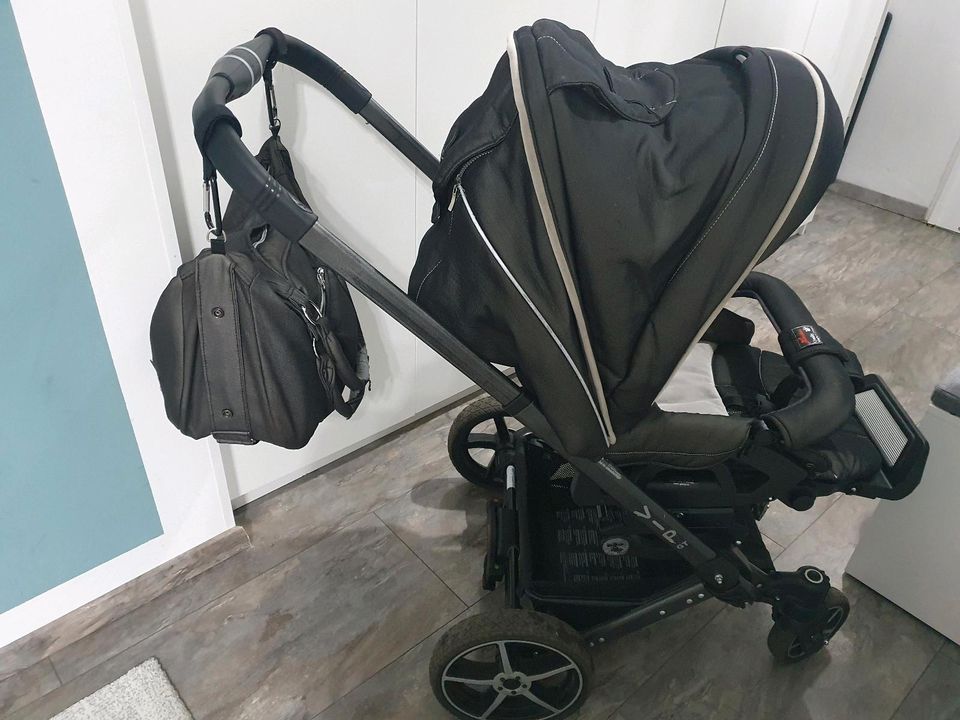 Hartan VIP GT Kombi Kinderwagen Buggy Maxi Cosi Adapter TOP in Berlin