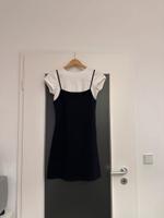 Trägerkleid Kleid mit T-Shirt 2-in-1 in Schwarz Gr. 34 Mitte - Tiergarten Vorschau