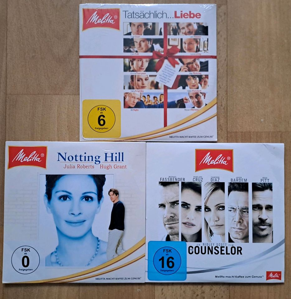 Melitta 21 DVDs Filme in Ribnitz-Damgarten